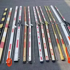 西安红门道闸杆 咸阳小区升降起落道闸栏杆 临潼停车场道闸折叠杆 蓝田道闸栅栏杆 周至道闸杆维修 长安区道闸杆