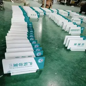 医院楼顶大字 楼层索引牌 金三秒标识制作安装一站式服务 金属材质