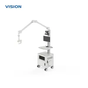 远程会诊录播推车 VISION 23162 | 悬臂摄像工作站台车|OEM/ODM定制