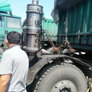 DPF颗粒捕集器@章丘市DPF颗粒捕集器@DPF颗粒捕集器生产厂家