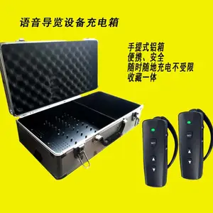 山东导游一对多扩音无线讲解耳机电子导览设备租赁