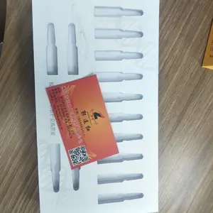 专业EVA发泡厂家生产EVA卡纸内托 美活肌肤修护安瓶原液包装内托 卡纸印刷贴合EVA内托