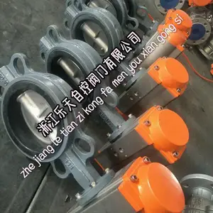 D671F气动衬氟蝶阀