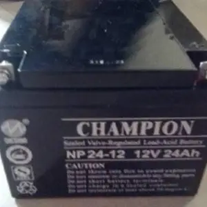 NP24-12***蓄电池12V24AH船舶/监控/免维护UPS/EPS电源