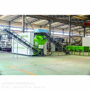 5方禽畜粪处理设备 发酵设备 山东富鑫 有机废弃物好氧发酵装置