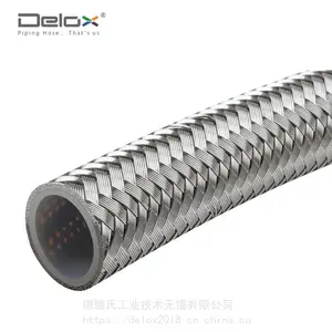 金属特氟龙管_阻燃钢丝软管_不锈钢铁氟龙软管