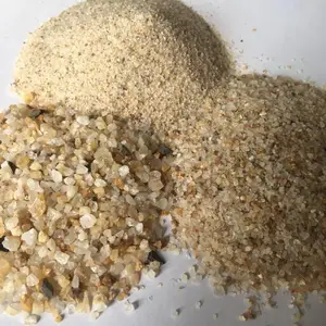 灵寿普通石英砂,精制石英砂,高纯石英砂,熔融石英砂