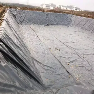 河南山东湖北莲藕地膜覆盖防渗膜种植技术养鱼塘塑料布薄膜防水布