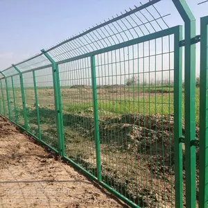 框架护栏网 带边框隔离栅 公路铁路围栏网3.4