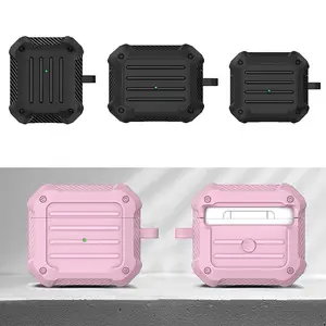 2021新款4代行李箱耳机套AirPods3保护套TPU+PC软壳套