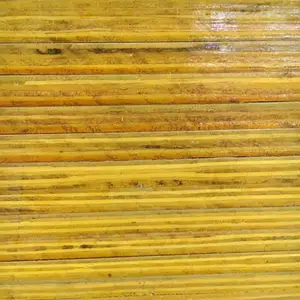 防水耐腐蚀中高低层建筑用松桉木酚醛面小红板915-1830H13 标鑫木业