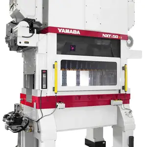 销售日本YAMADA DOBBY山田高速冲床 80T(肘节式·行程可调·防爆阀片翻转片冲压)