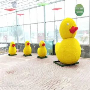 永和春节仿真绿雕厂家