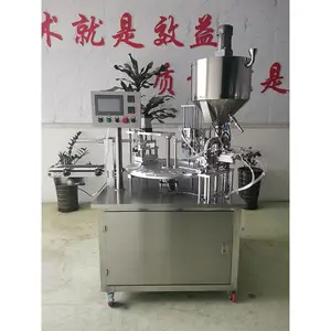 KIS-1800 广州富和包装 全自动蜂蜜勺子灌装封口机