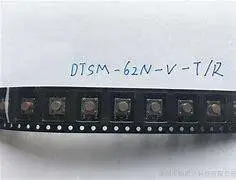 DIP�ᴥ��������  6.0x6.0H5.0mm 160g��ɫ- DTSM-62N-V-T/R