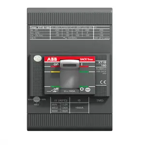 ABB ��������������ܿǶ�·��XT2N160 TMG 63 FF 3P Tmax XTϵ�� �ֻ�