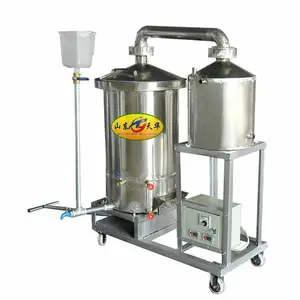 分体式玉米酒酿酒机 家用电气两用蒸酒机 玉米烤酒锅