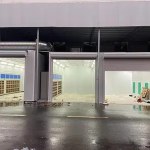 直供喷漆房晾干房 高温房 底漆房 净化高温房工厂定制