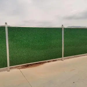 泉州工地临时围挡 晋江泡沫夹心围挡