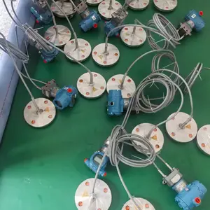 双法兰隔膜式差压变送器 防腐膜片型双法兰液位变送器液位计