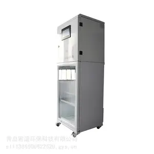 污水厂在线等比例混合采样器 KK-86-I恒温冷藏水质采集器 动态联动