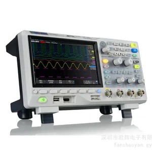 ����SDS1204X-C����ʾ���� 200MHz 4ͨ�� 1GSa/s 14Mpts
