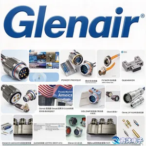 Glenair 800-006-06NF10-26PN 航空连接器 大电流承载 原厂销售