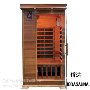 供应【新款上市】QD-D系列1~4人各种规格 可定制、OEM 远红外线碳板低温发汗桑拿房