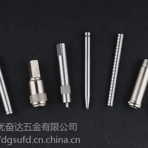 钟表配件钢针机芯加工