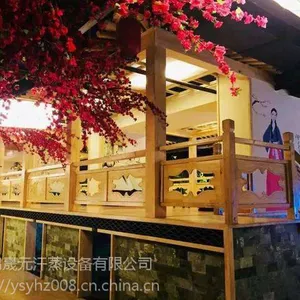 江苏徐州汗蒸房装修公司、徐州汗蒸房安装、徐州汗蒸广场设计装修公司