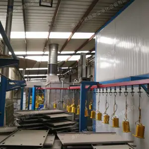 厂家直销木制工艺品全自动喷涂流水线 五金涂装生产线 全自动喷漆哄干线