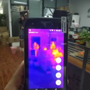 优尚丰B9000i红外热成像智能手持终端公网对讲热像仪