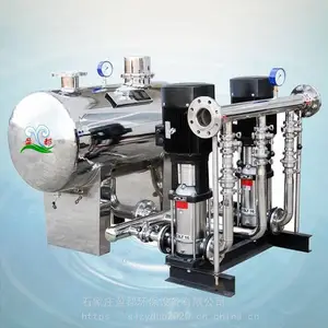 ��ʽ�༶���ı���� С�����μ�ѹ��ˮϵͳ ��ѹ�������ѹ�ú���
