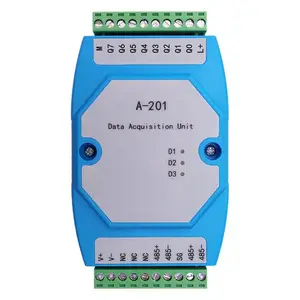 供应掌中宇A-201 基于Modbus的8路数字量输出模块 RS485远程控制