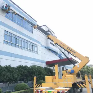 金坛启航机械曲臂式石化24米高架车市场出租