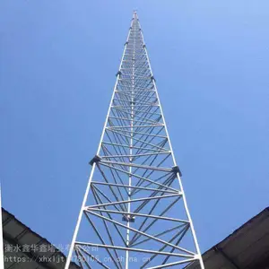 避雷塔 GJT型20米25米30米35米40米三脚圆钢避雷塔定制