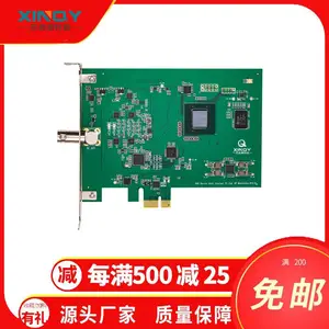 XINQY 原厂 T2码流卡,T2数字电视调制卡,DVB-S2数字信号源