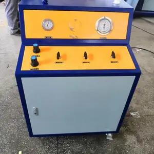 汽车管路检测设备 耐压密封试验台 管件阀门容器耐压测试台