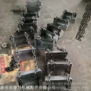 山东26mm环链提升机链条 圆环链 料斗 链轮 成套大货