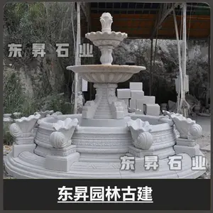 ����н�ʯ����ˮ�� ʯ����Ȫ ԰��ͥԺ����ʯͷ���ܰڼ�
