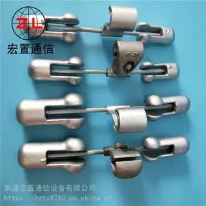 30防振锤金具 OPGW预绞丝音叉锤防振金具