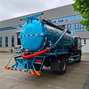 大型清洗吸污车 多功能清洗吸污车 福环 环卫清洗吸污车 供应价格