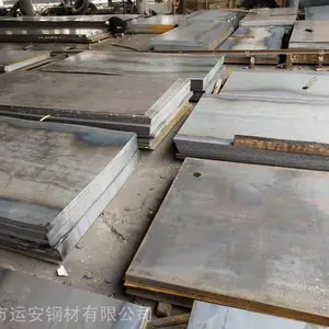 深圳1.5~30mm热轧钢板批发、零切剪板折弯、卷圆冲孔、焊接预埋件、激光切割