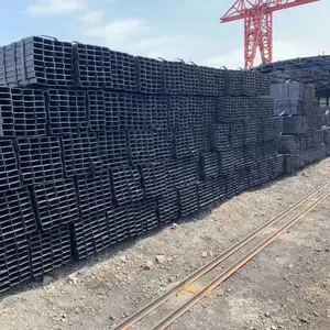 80*80*5.75方管Q235b大口径方管矩形管机械工业用型材