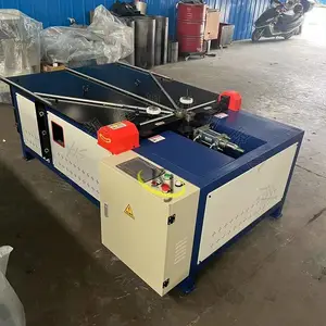 100-2000MM直径圆筒翻边机 圆桶折边机 卧式翻边卷边机法兰卷边机