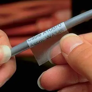 通信机房机柜电缆电线标识自覆膜缠绕线缆标签