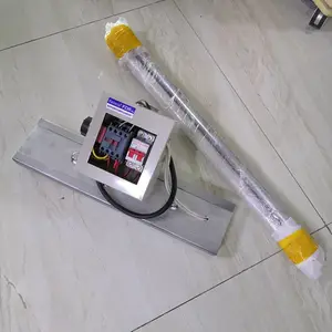 加热恒温EPDM颗粒电烫平板 手动塑胶跑道摊铺机
