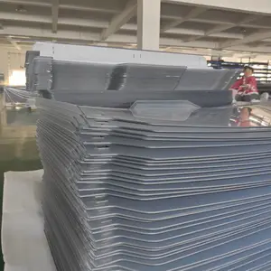 透明亚克力板有机玻璃PMMA塑料板热弯定制加工挡板pc耐力隔板