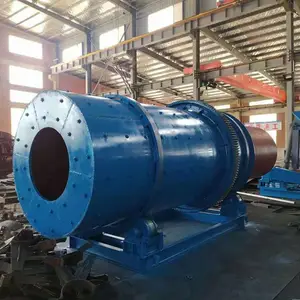 大型圆筒筛洗石机 砂石骨料清洗滚筒洗矿机 铝矾土重钙石擦洗