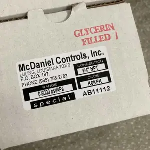 ��Ӧ McDaniel ѹ���� K6KPKGF